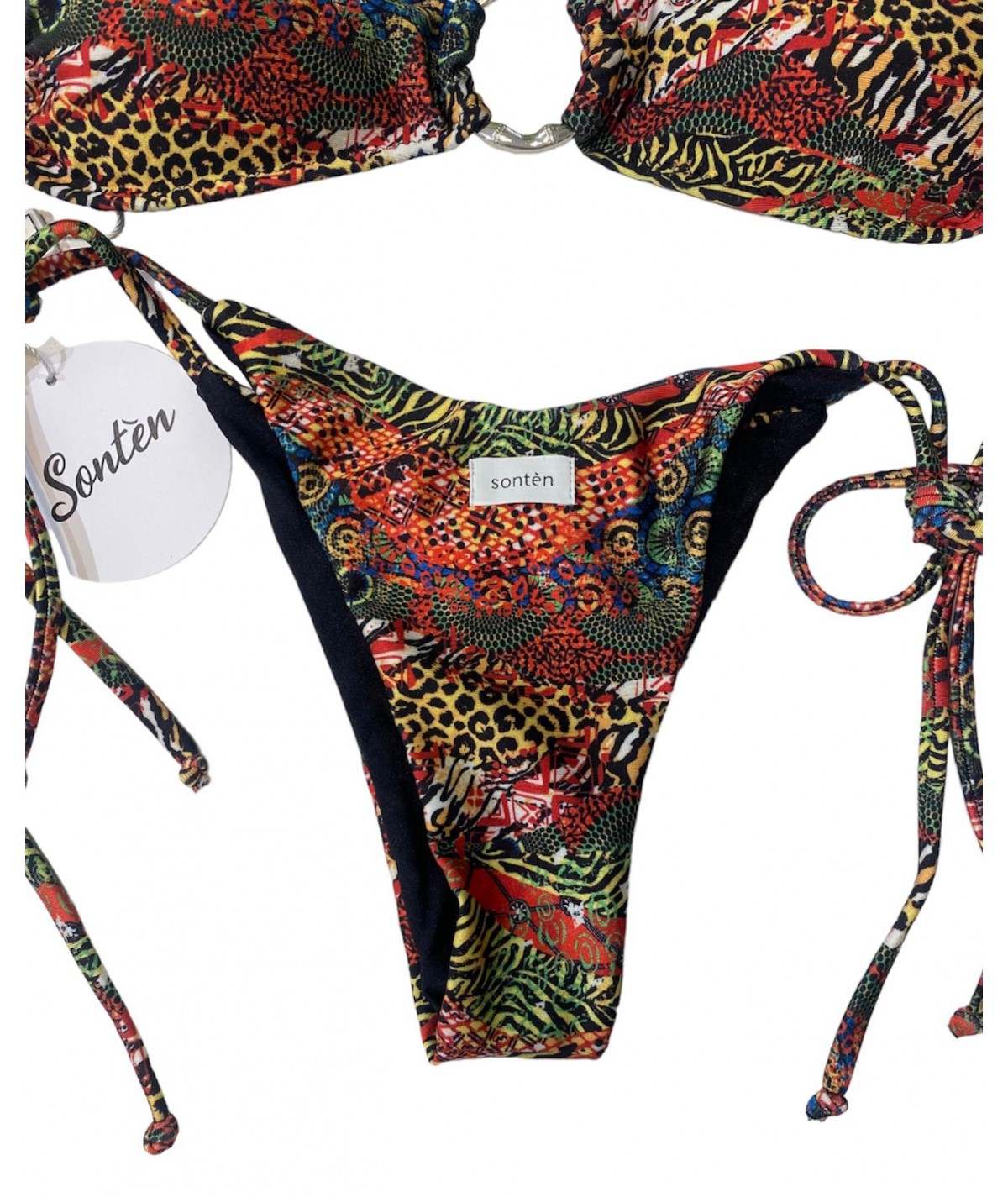 Sonten Bikini Bikini Acquamarina Costumi Goldenpoint 2022