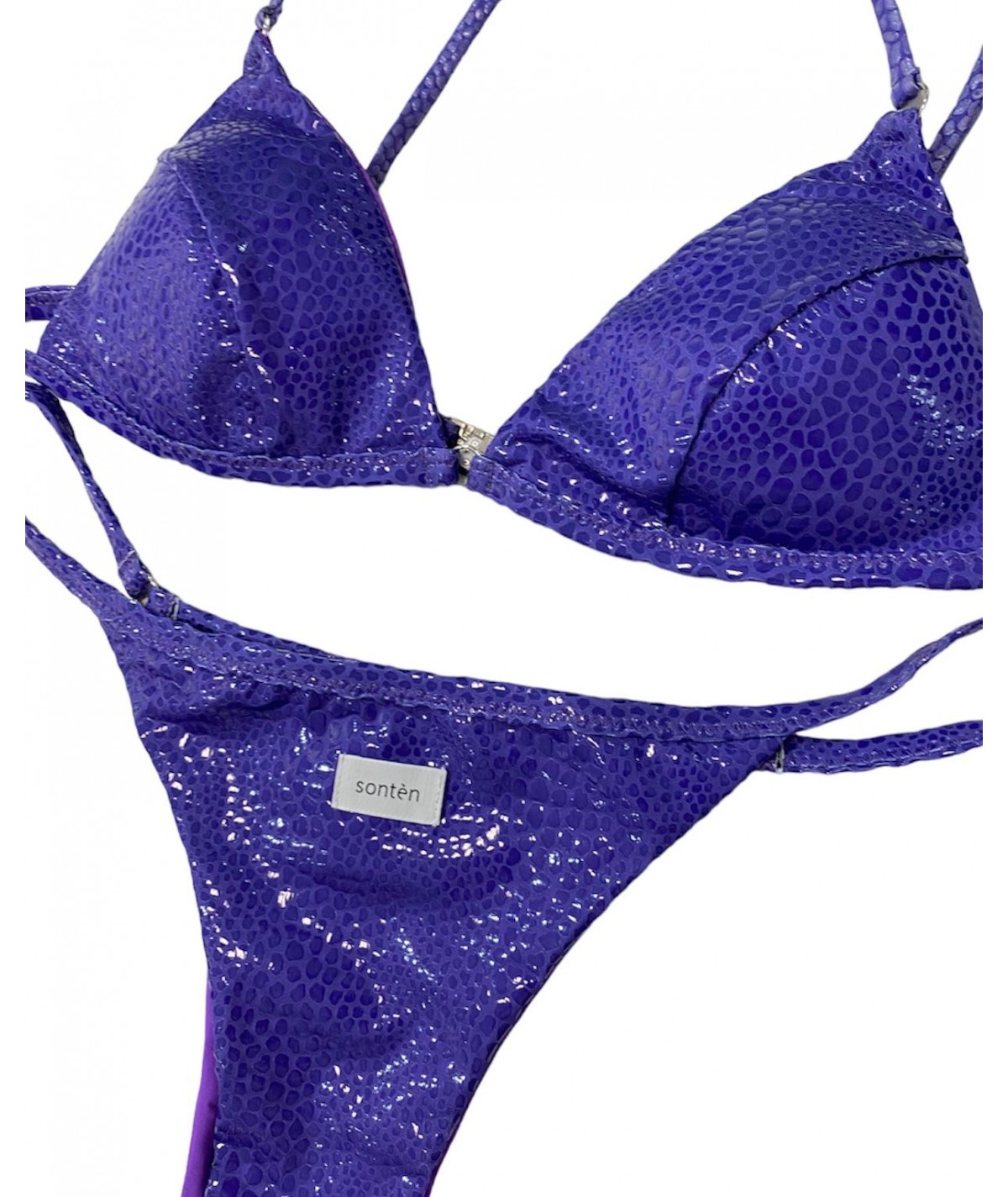 Sonten bikini triangolo antida viola