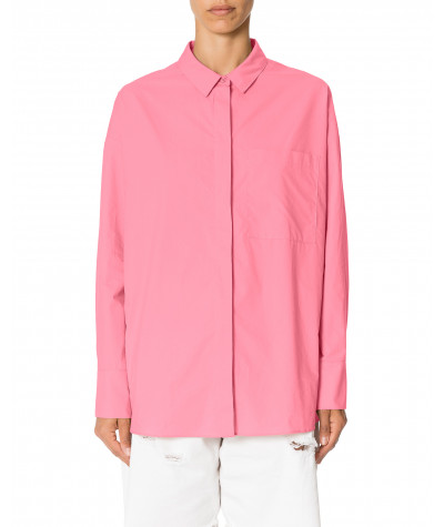 Camicia over fucsia Rue8isquit